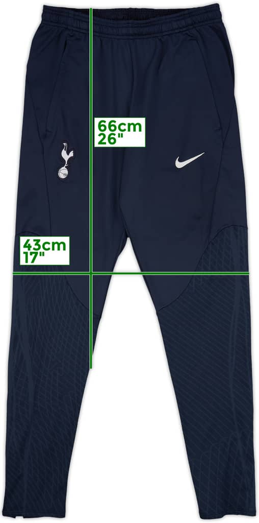 2023-24 Tottenham Nike Track Pants/Bottoms - 9/10 - (M)