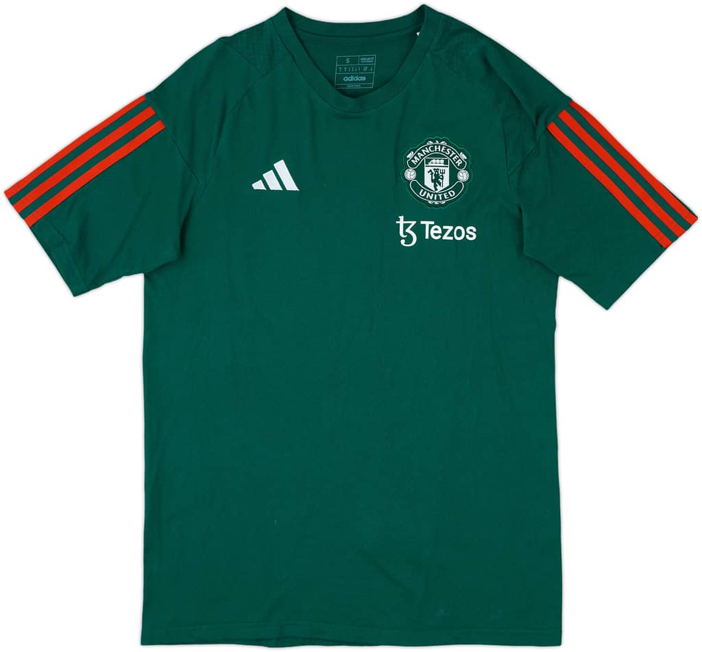2023-24 Manchester United adidas Training Shirt - 9/10 - (S)