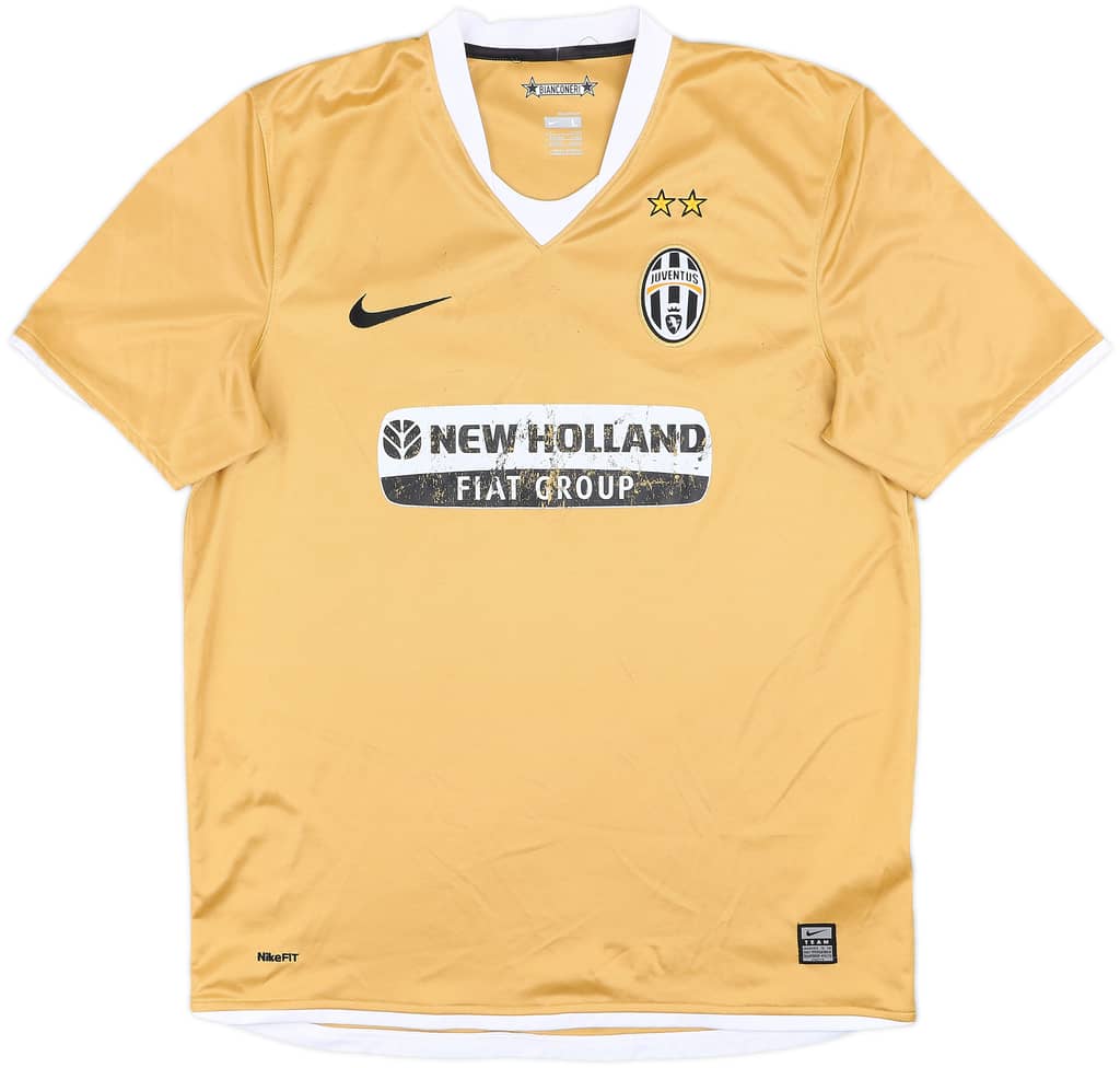 2008-09 Juventus Away Shirt - 5/10 - (L)