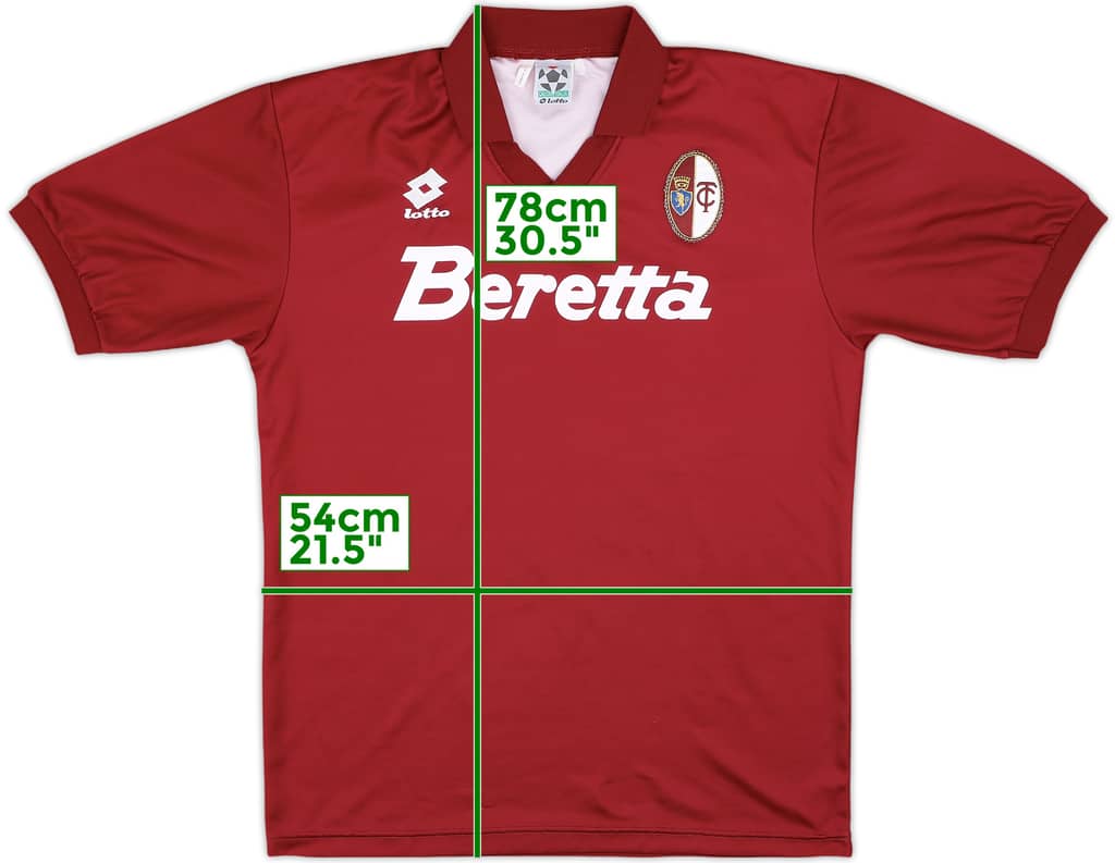 1993-94 Torino Home Shirt - 8/10 - (M)