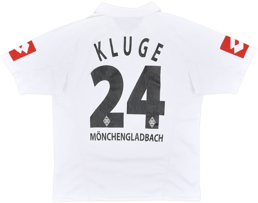 2003-05 Borussia Monchengladbach Home Shirt Kluge #24 - 6/10 - (L)