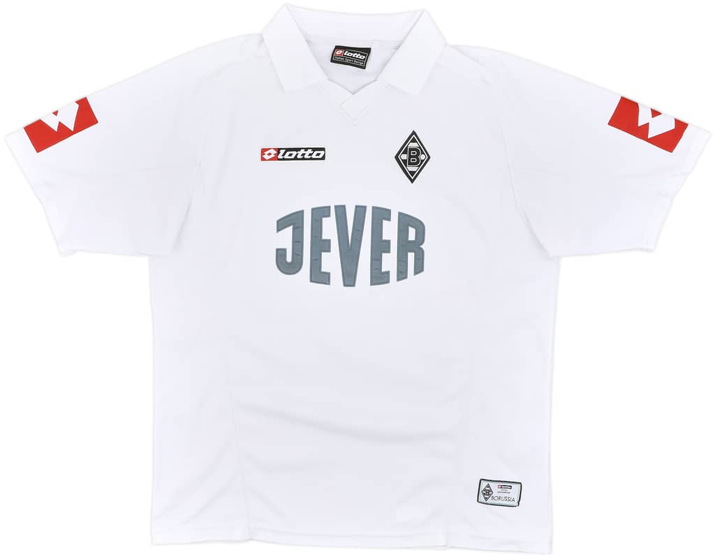 2003-05 Borussia Monchengladbach Home Shirt Kluge #24 - 6/10 - (L)