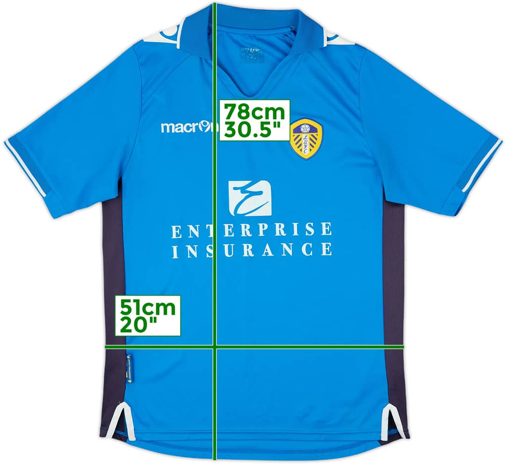 2012-14 Leeds United Away Shirt - 8/10 - (M)
