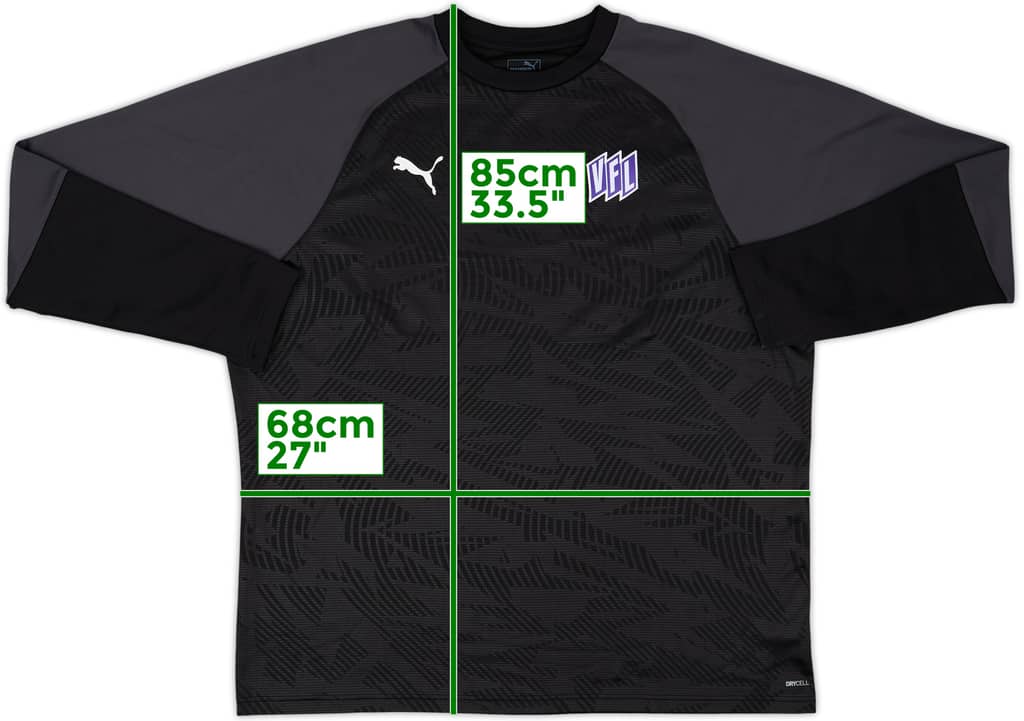 2018-19 VFL Osnabruck Puma Sweat Top - 8/10 - (3XL)