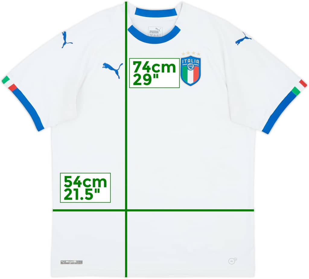 2018-19 Italy Away Shirt - 5/10 - (L)