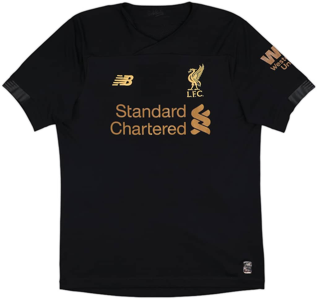 2019-20 Liverpool GK S/S Shirt A.Becker #1 - 4/10 - (M)