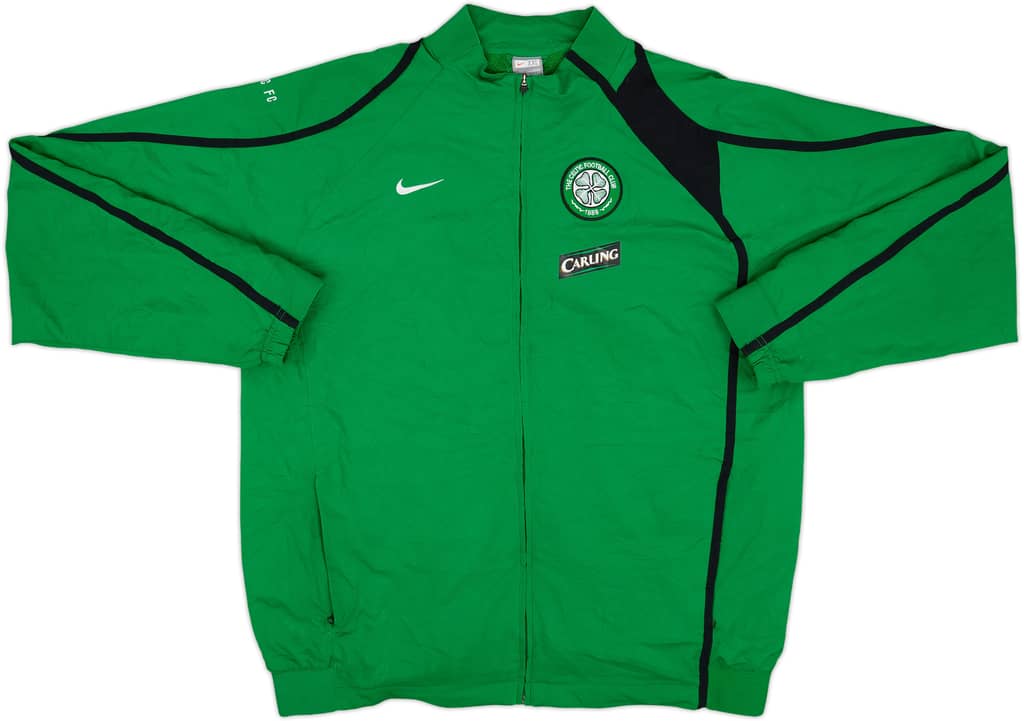 2007-08 Celtic Nike Track Jacket - 8/10 - (XXL)