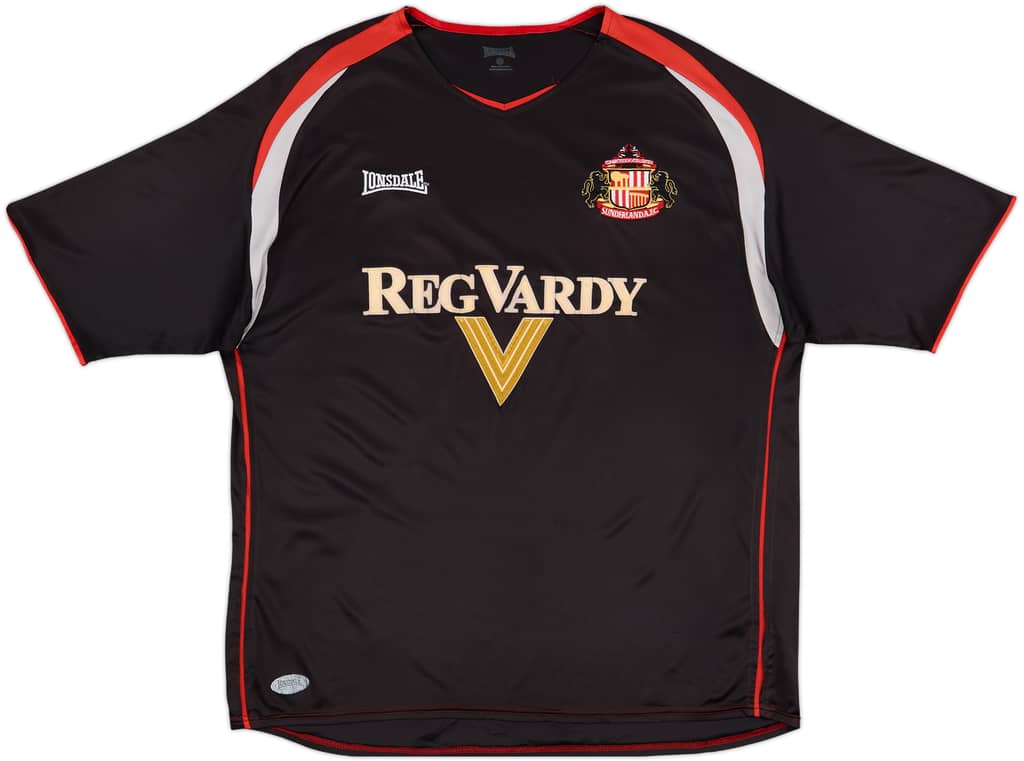 2005-06 Sunderland Away Shirt - 6/10 - (XL)