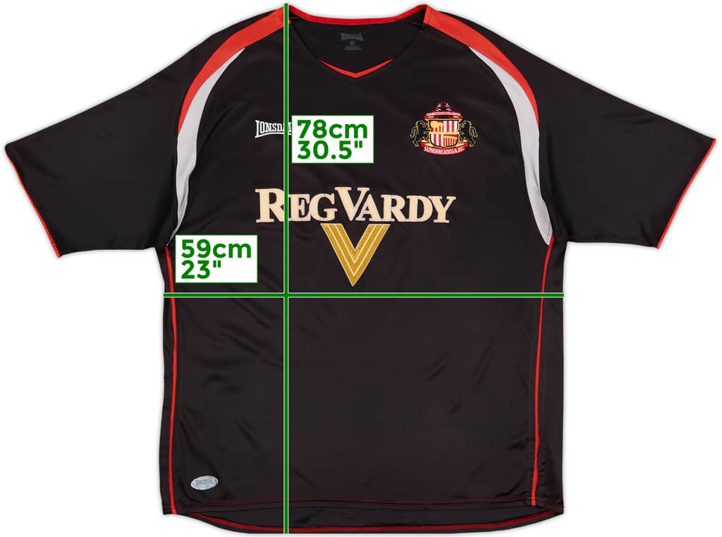2005-06 Sunderland Away Shirt - 6/10 - (XL)