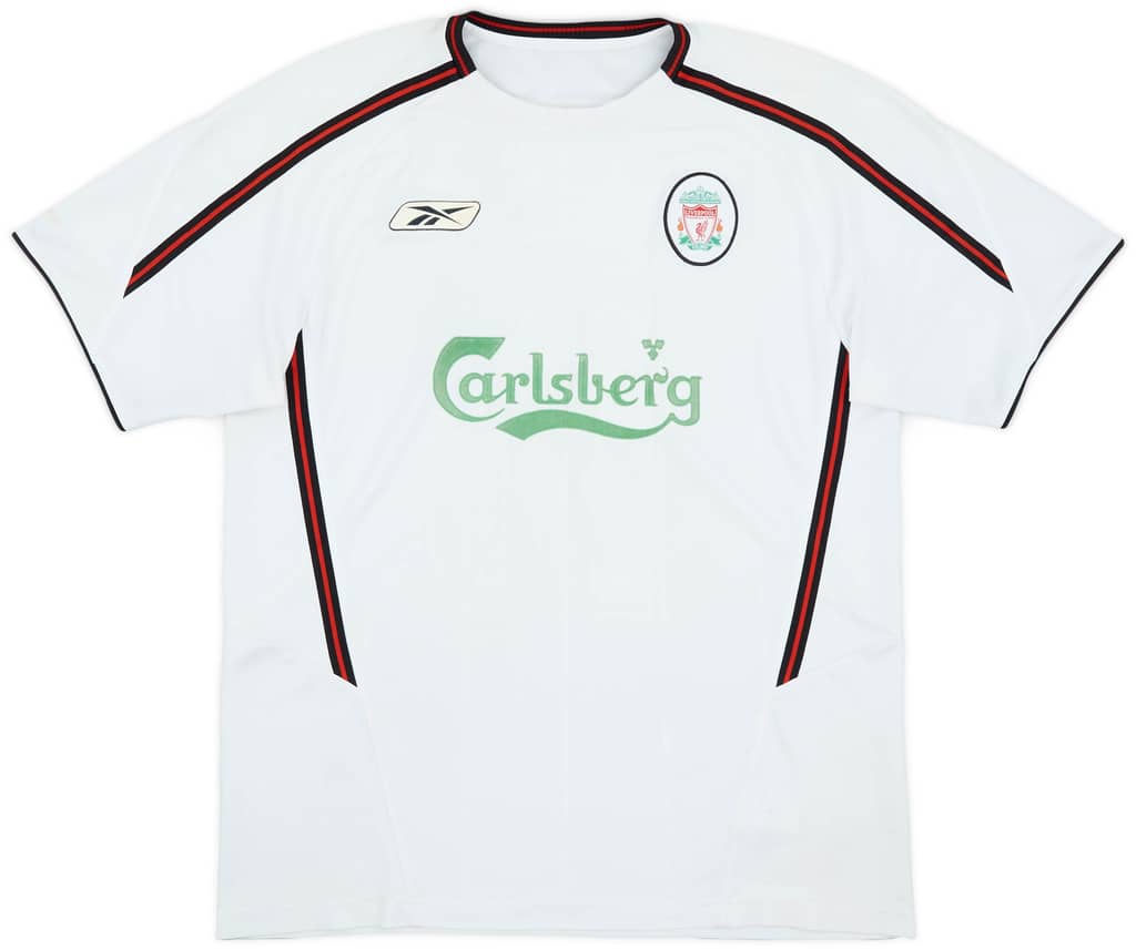 2003-04 Liverpool Away Shirt Owen #10 - 7/10 - (M)
