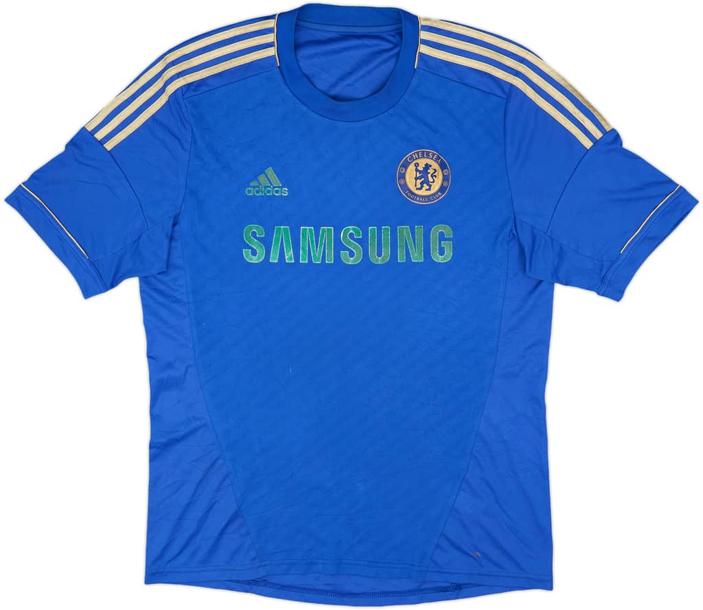 2012-13 Chelsea Home Shirt - 4/10 - (L)