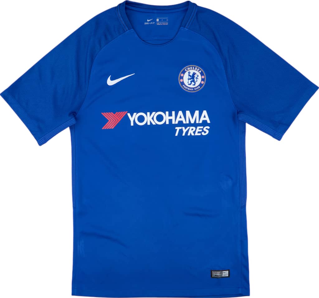 2017-18 Chelsea Home Shirt Morata #9 - 5/10 - (S)