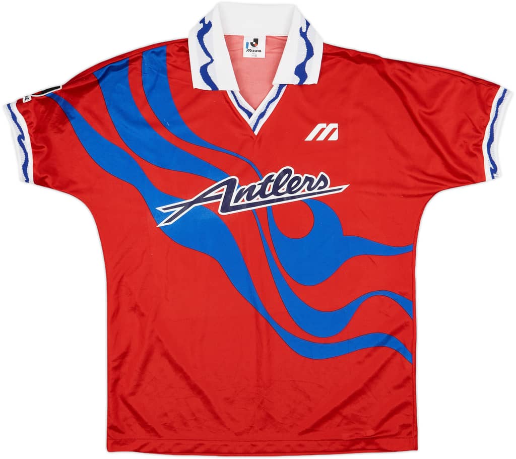 1993-94 Kashima Antlers Home Shirt - 8/10 - (L)