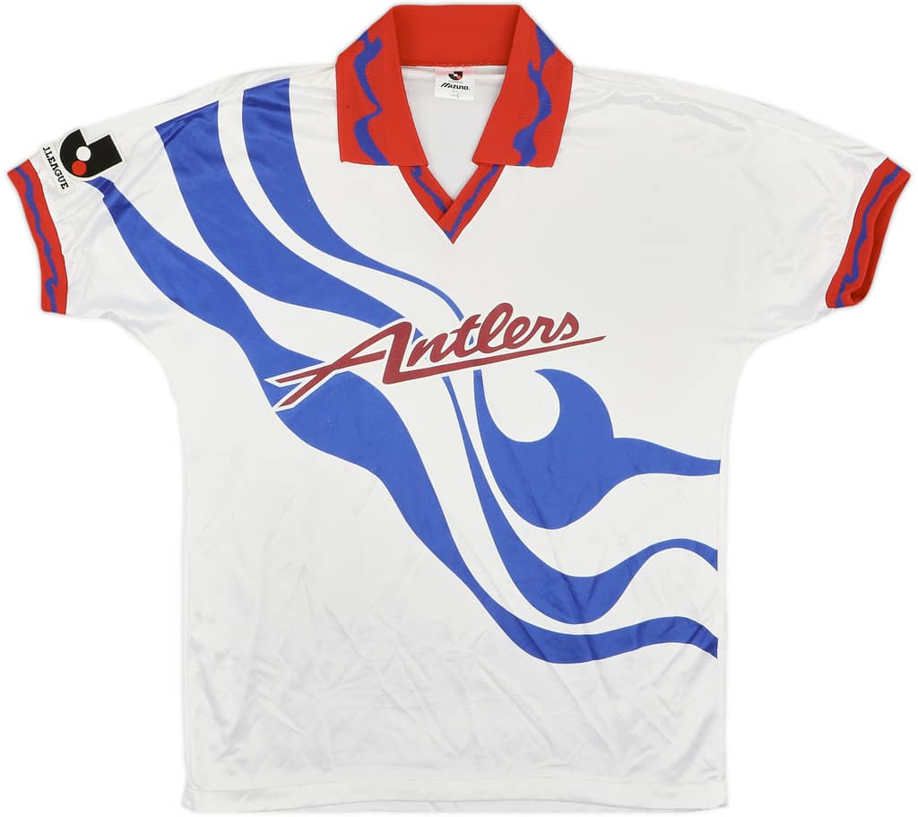 1993-95 Kashima Antlers Away Shirt - 9/10 - (M/L)