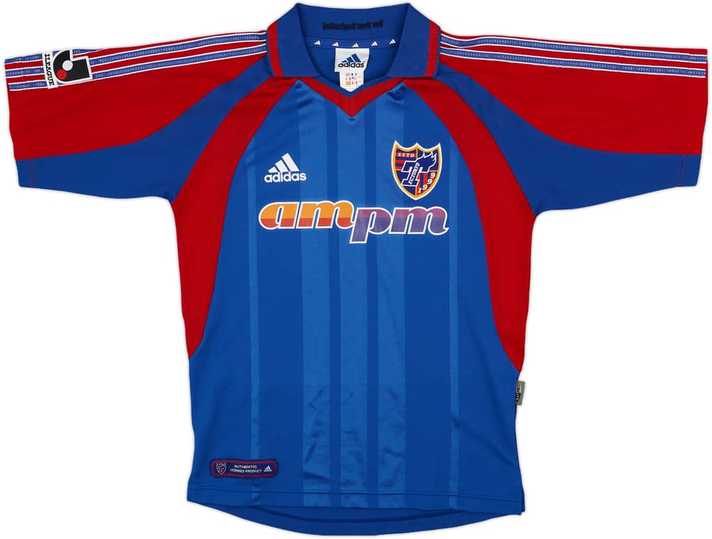 2001 FC Tokyo Home Shirt - 9/10 - (XL.Boys)