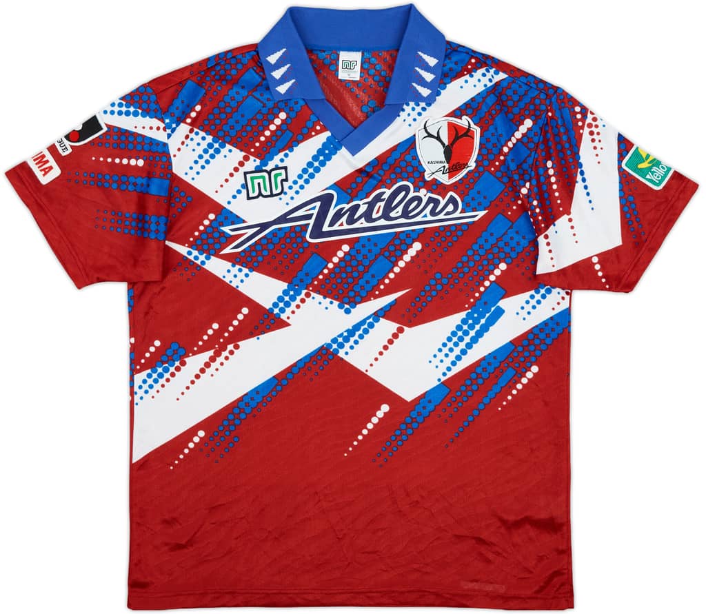 1996 Kashima Antlers Cup Home Shirt - 8/10 - (M)
