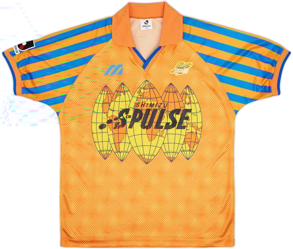 1993-94 Shimizu S-Pulse Home Shirt - 6/10 - (L)