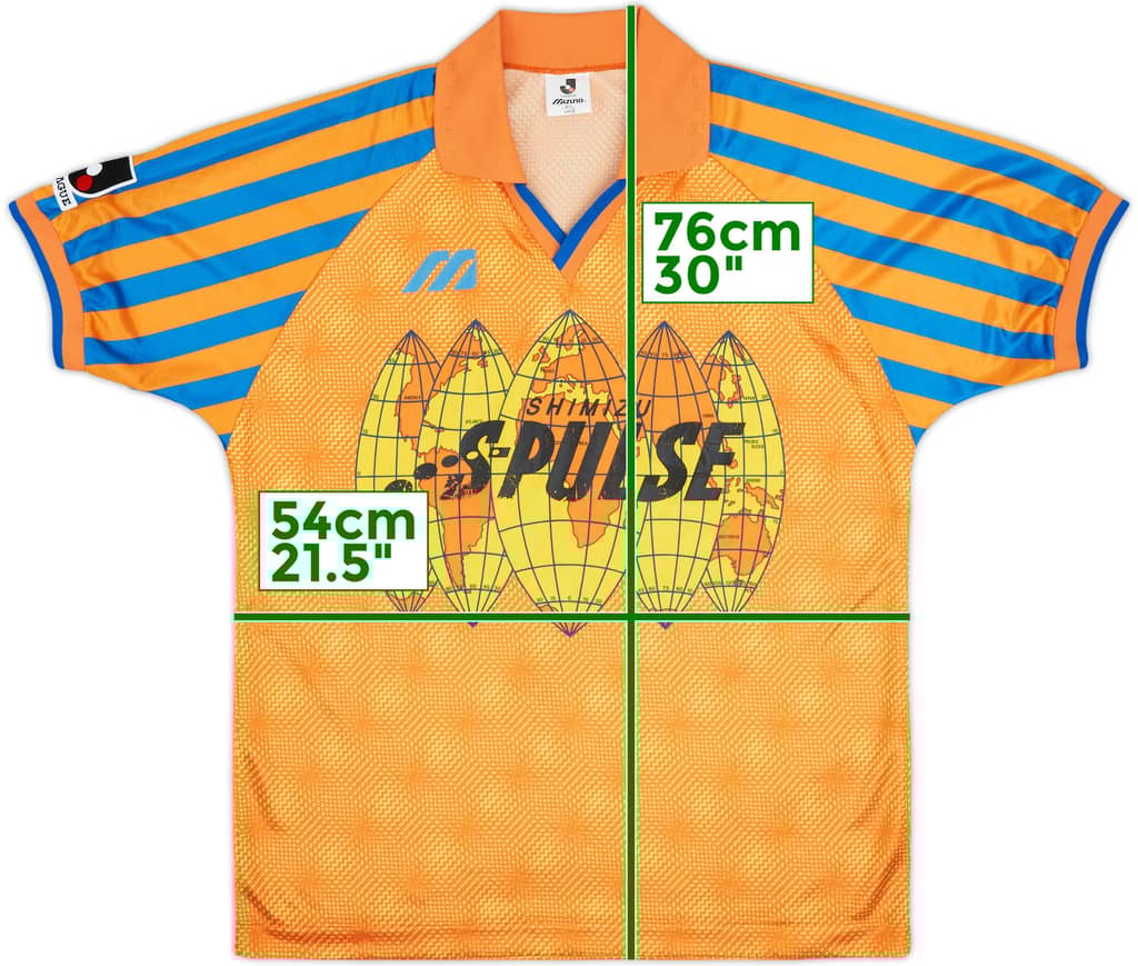 1993-94 Shimizu S-Pulse Home Shirt - 6/10 - (L)