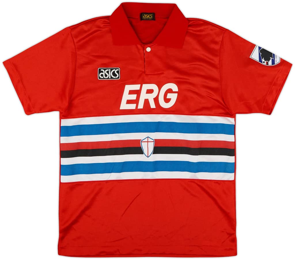 1992-94 Sampdoria Third Shirt - 9/10 - (M)