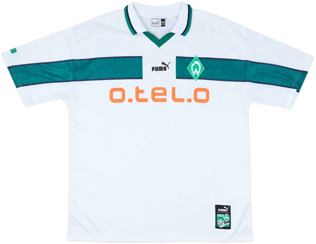 1998-99 Werder Bremen Away Shirt - 9/10 - (XXL)