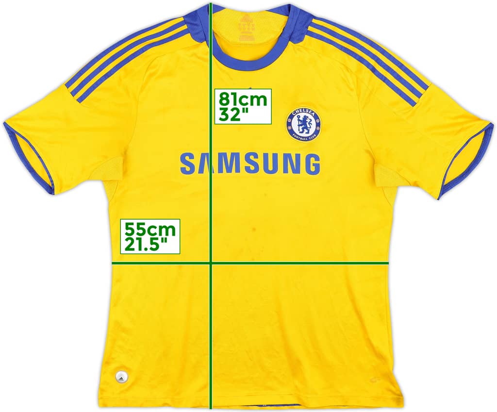 2008-09 Chelsea Third Shirt - 5/10 - (XL)