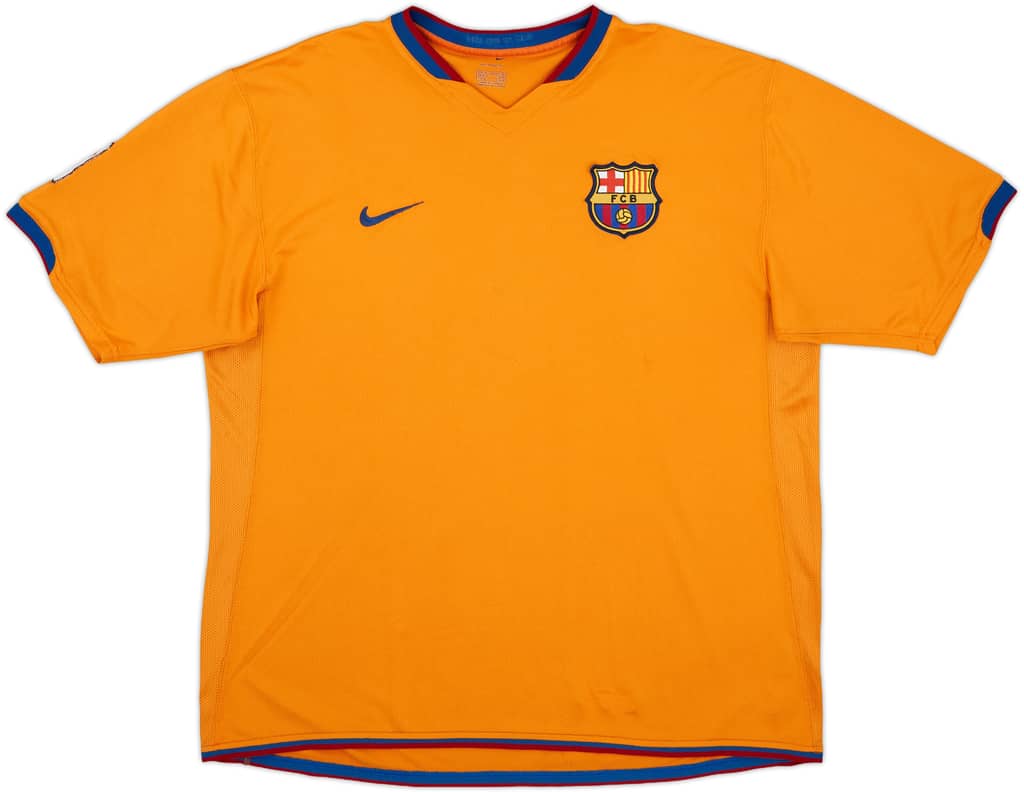 2006-08 Barcelona Away Shirt - 5/10 - (XL)