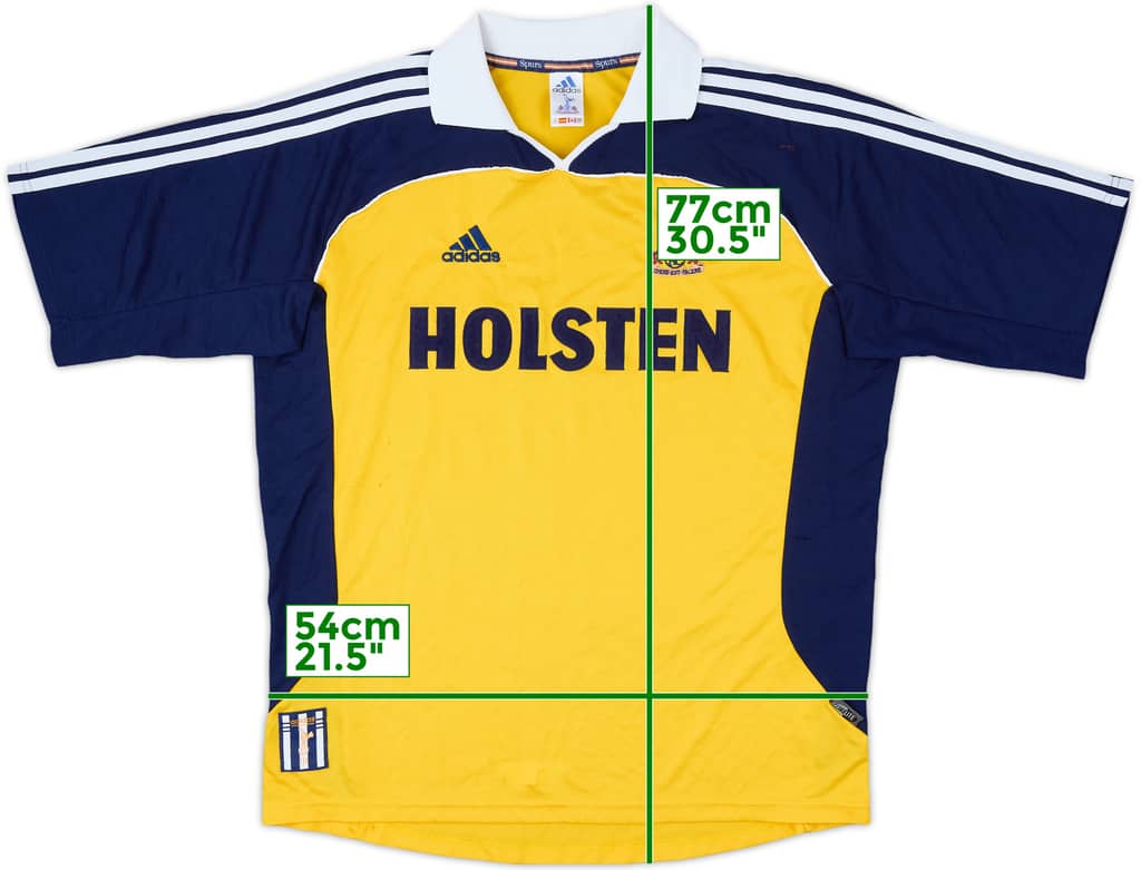 1999-01 Tottenham Away Shirt - 6/10 - (L)
