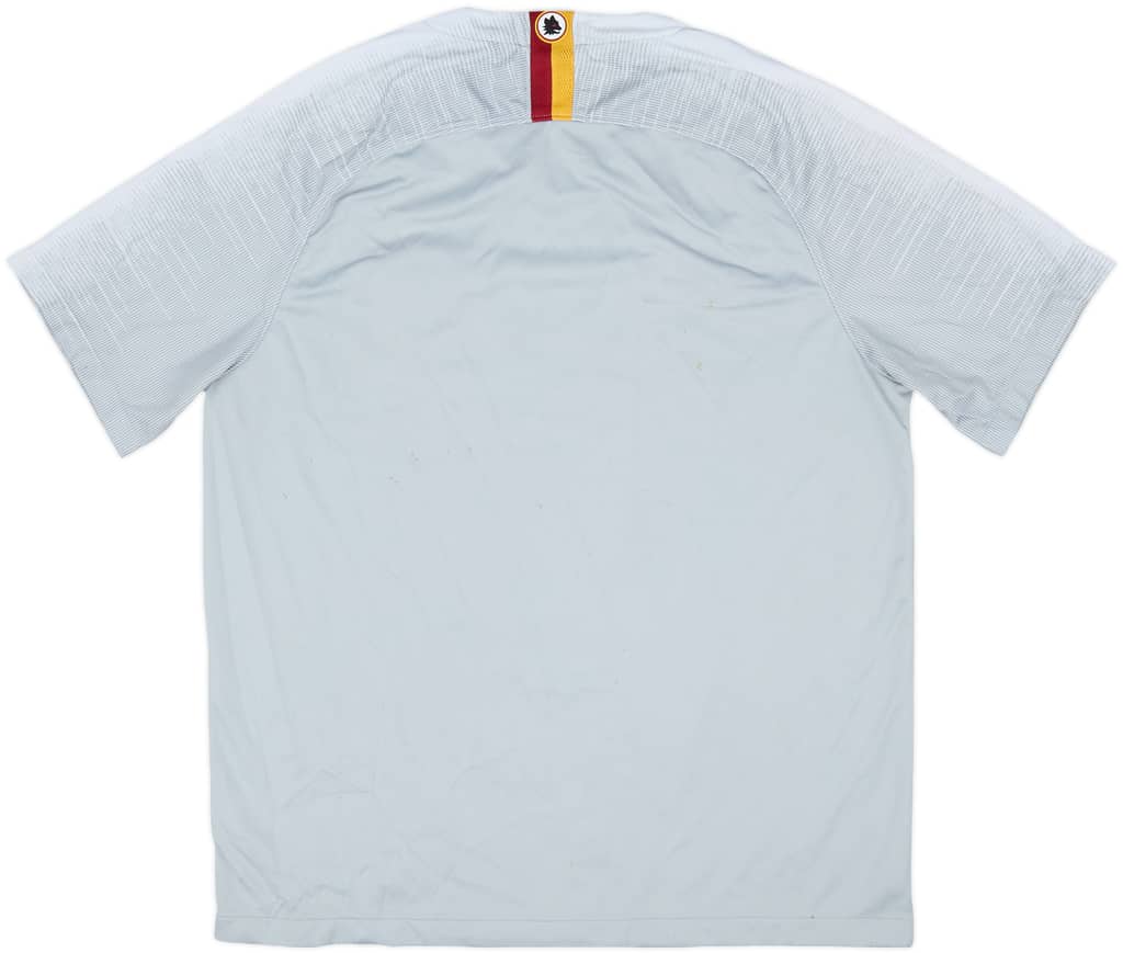 2018-19 Roma Away Shirt - 5/10 - (L)