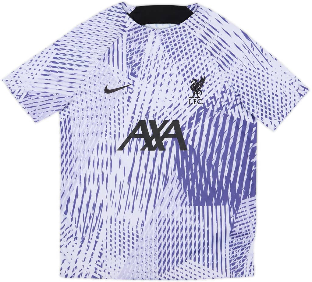 2022-23 Liverpool Nike Training Shirt - 9/10 - (XL.Boys)