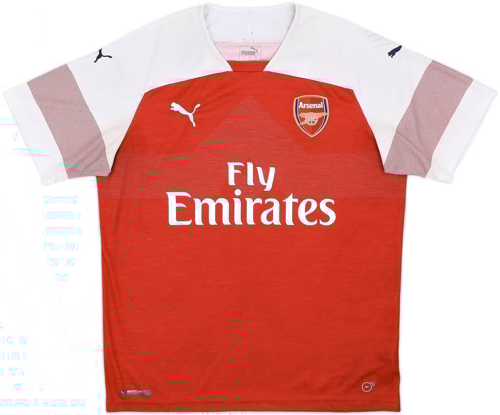 2018-19 Arsenal Home Shirt - 5/10 - (L)