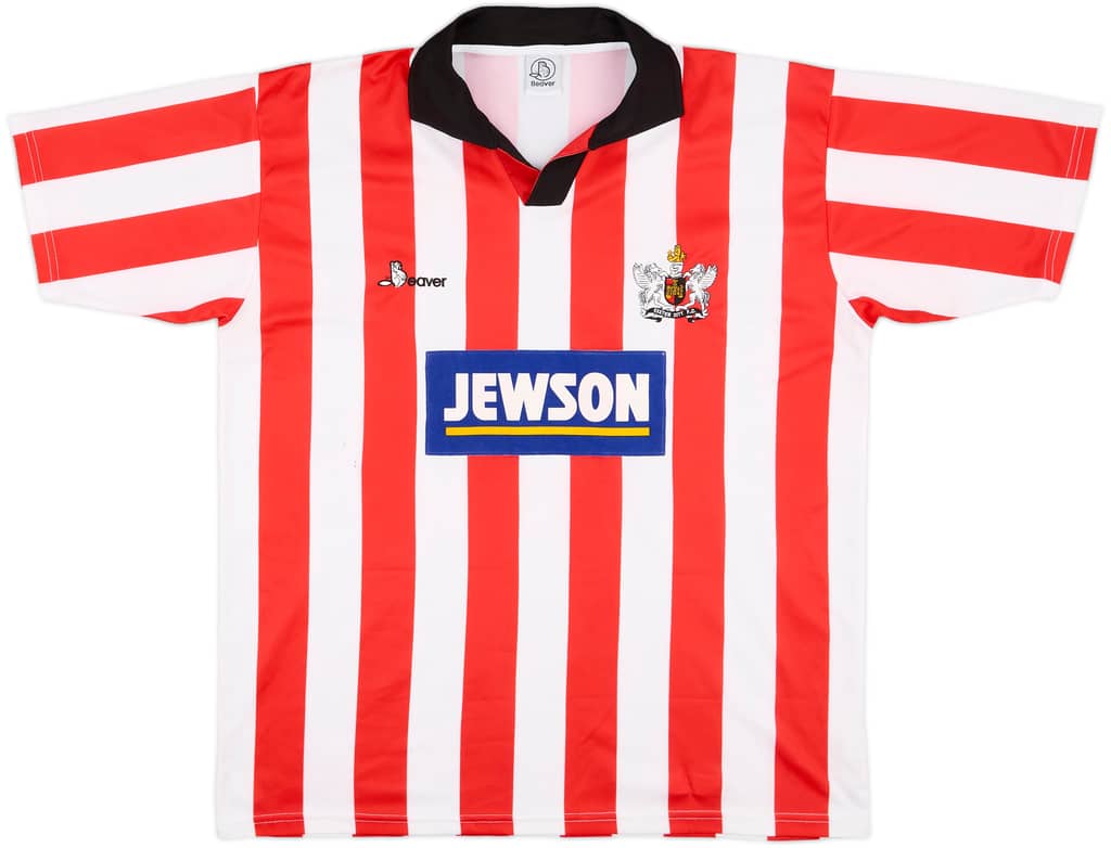 2001-02 Exeter City Home Shirt - 7/10 - (XL)