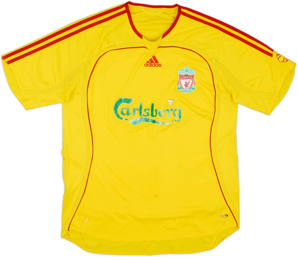 2006-07 Liverpool Away Shirt - 4/10 - (XL)
