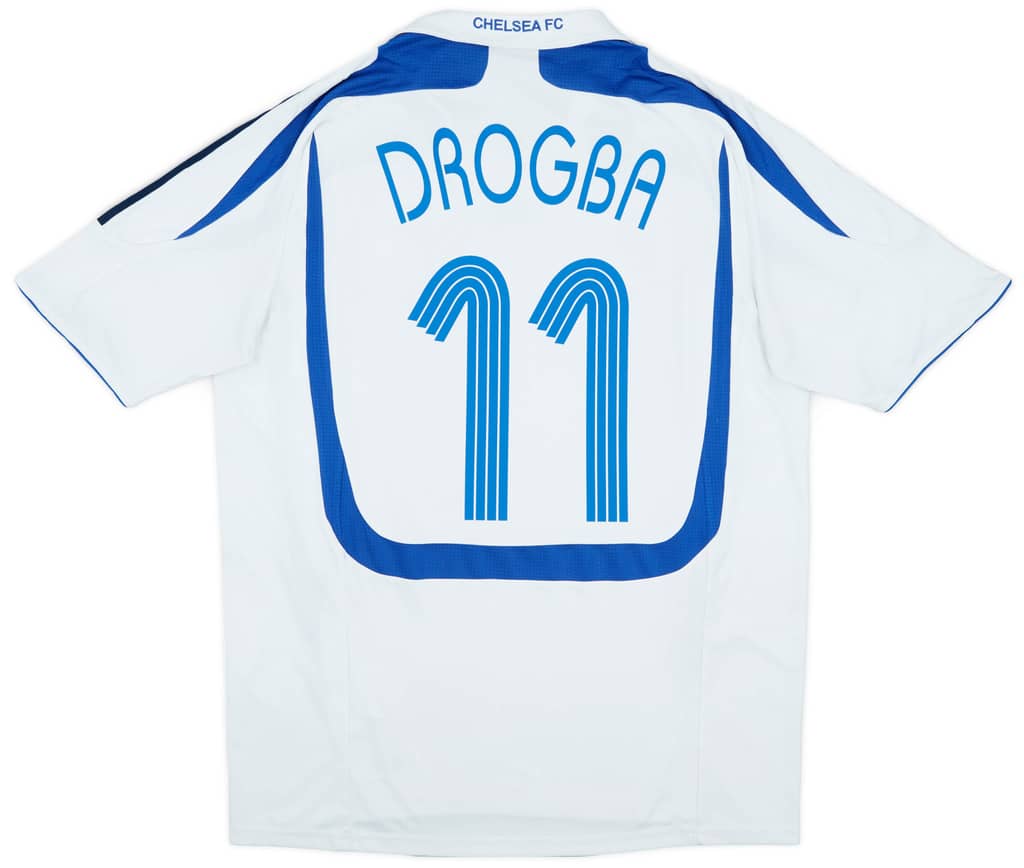 2007-08 Chelsea Third Shirt Drogba #11 - 6/10 - (L)