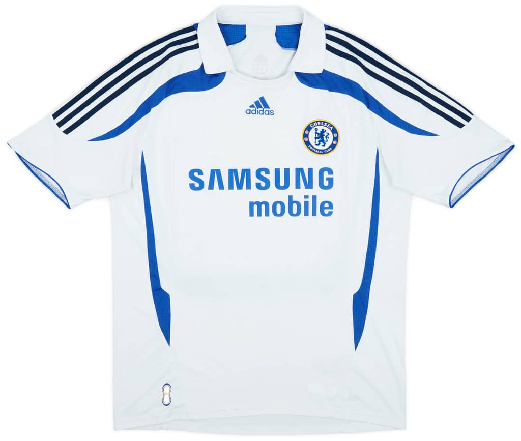 2007-08 Chelsea Third Shirt Drogba #11 - 6/10 - (L)