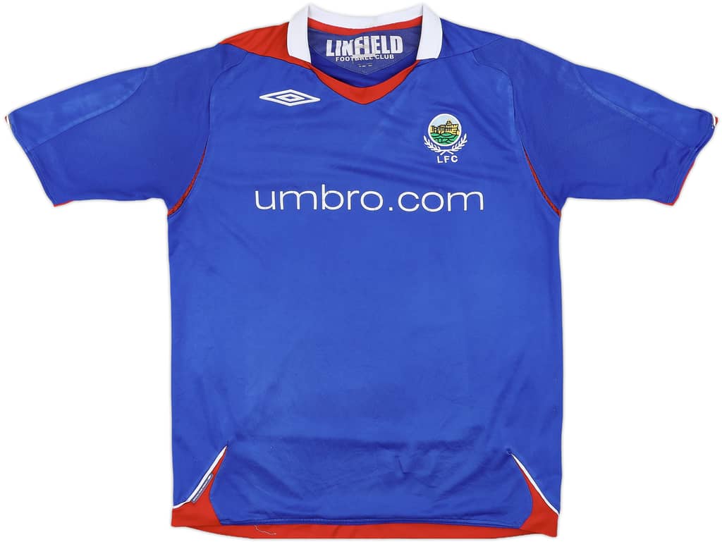 2007-08 Linfield Home Shirt - 7/10 - (M)
