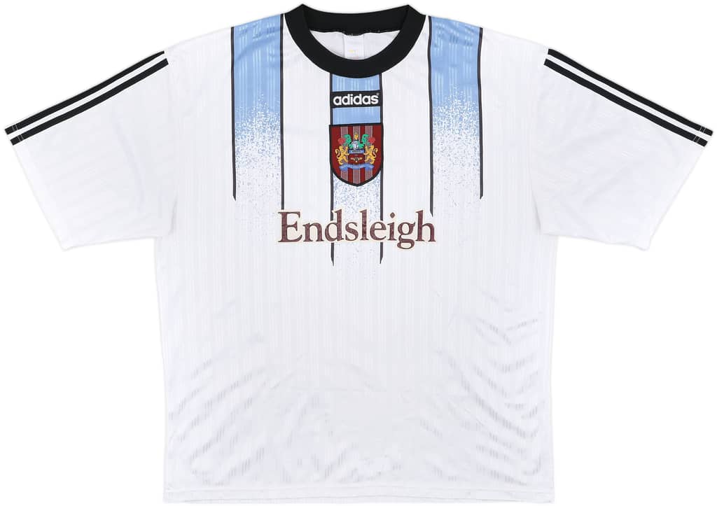 1997-98 Burnley Away Shirt - 8/10 - (XXL)