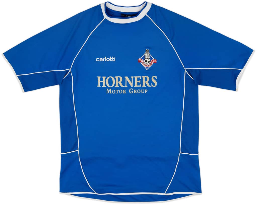2004-05 Oldham Athletic Home Shirt - 6/10 - (M)