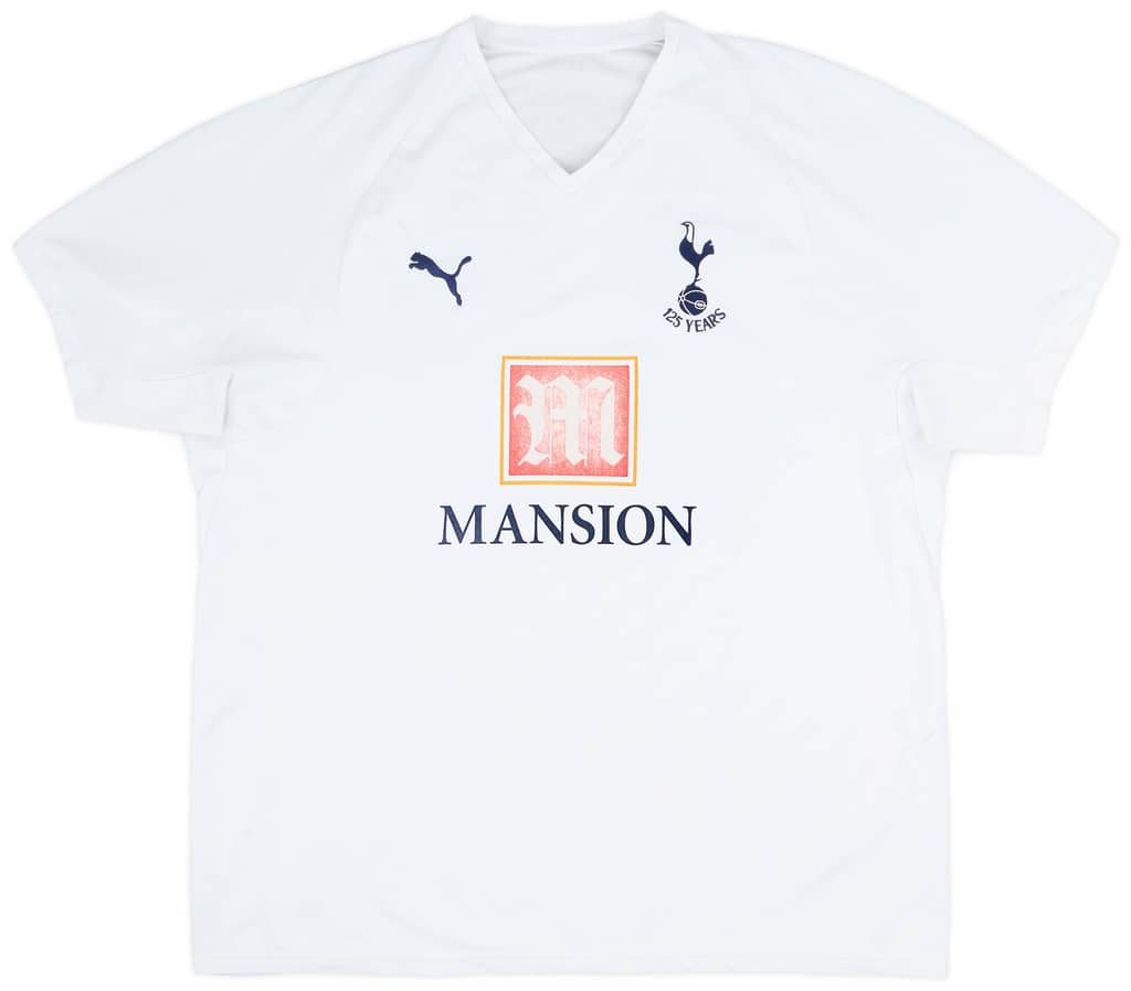 2007-08 Tottenham Home Shirt - 5/10 - (XXL)