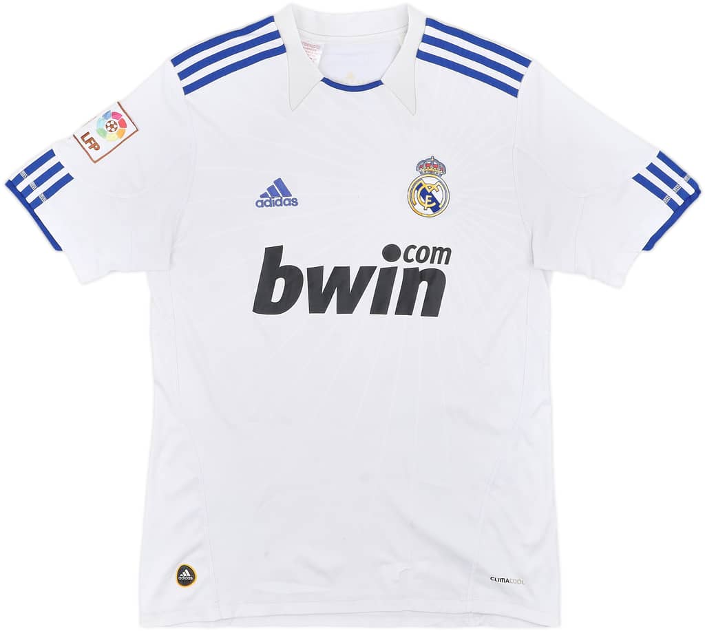2010-11 Real Madrid Home Shirt - 5/10 - (XL.Boys)