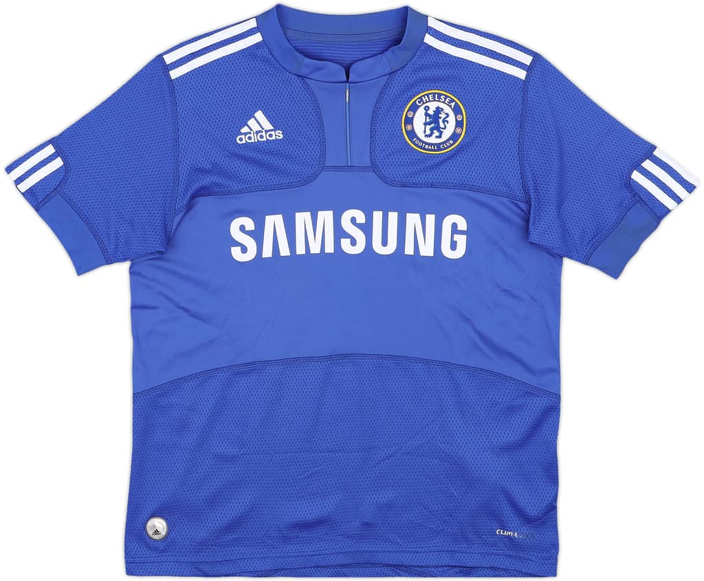 2009-10 Chelsea Home Shirt - 8/10 - (L.Boys)