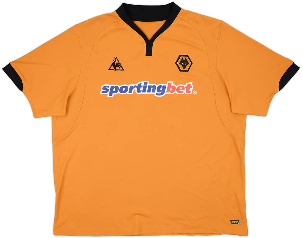 2009-10 Wolves Home Shirt - 8/10 - (3XL)
