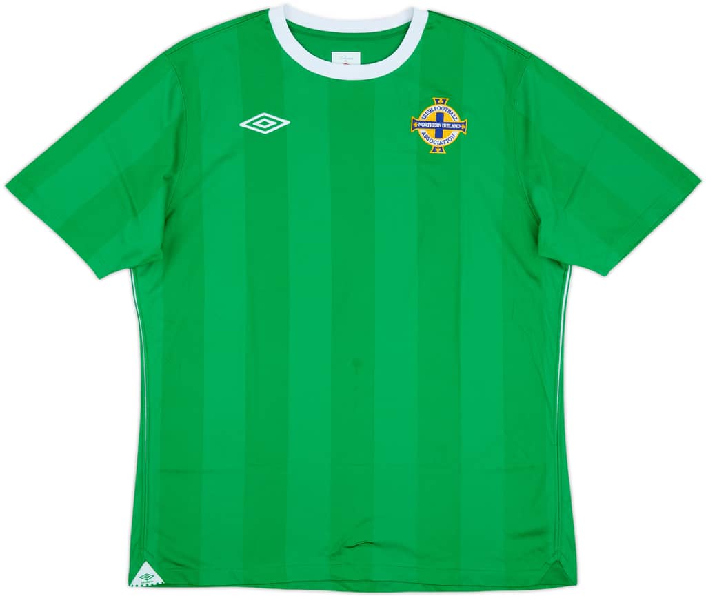 2010-12 Northern Ireland Home Shirt - 9/10 - (L)
