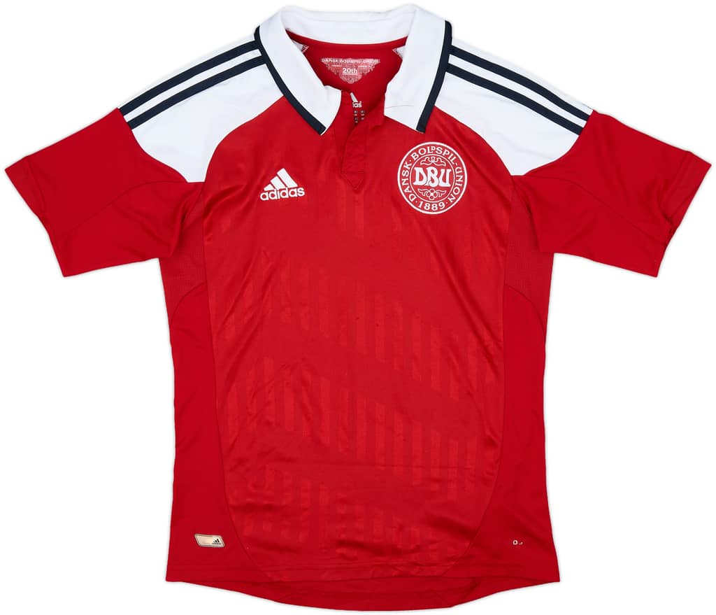 2012-13 Denmark Home Shirt - 8/10 - (L.Boys)