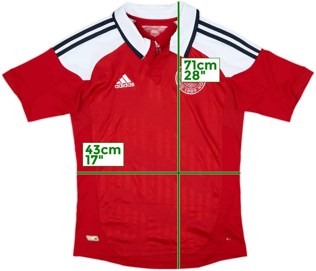 2012-13 Denmark Home Shirt - 8/10 - (L.Boys)