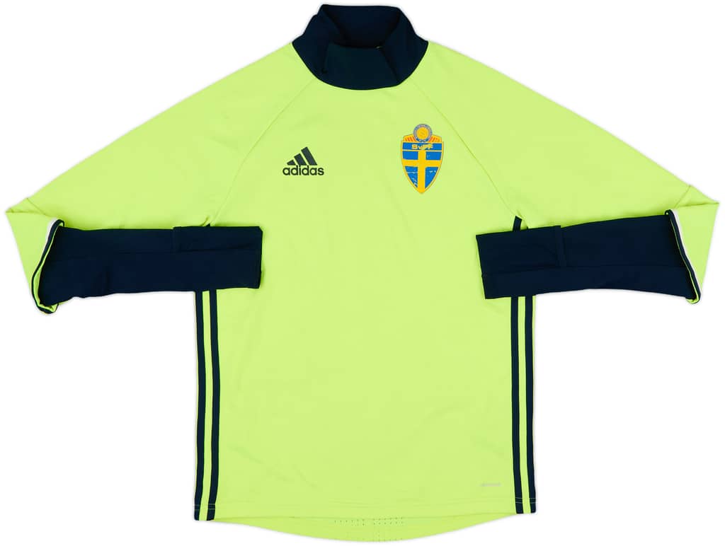 2015-16 Sweden adidas Training Top - 6/10 - (S)