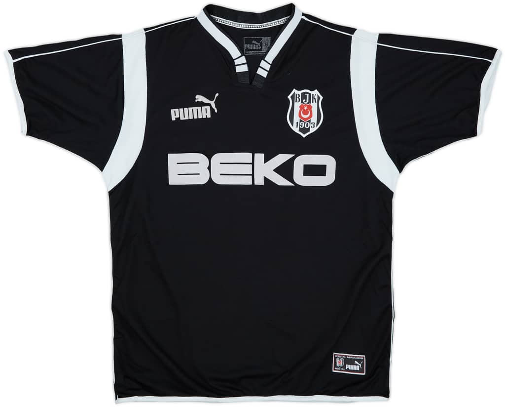 2001-02 Besiktas Fourth Shirt - 9/10 - (S)