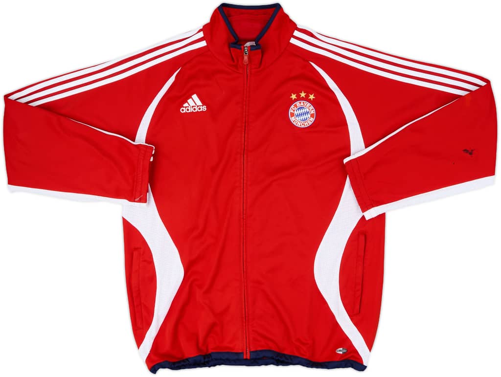 2006-07 Bayern Munich adidas Track Jacket - 8/10 - (L/XL)