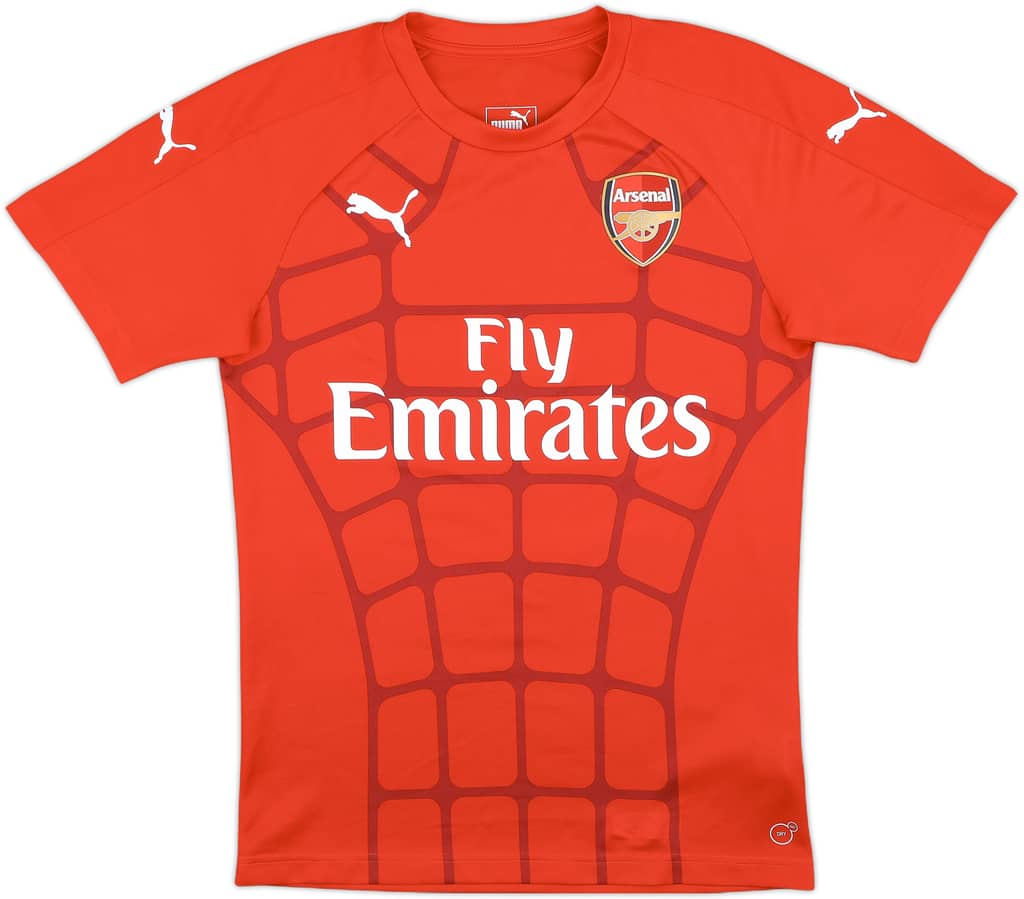 2015-16 Arsenal Puma Training Shirt - 9/10 - (S)