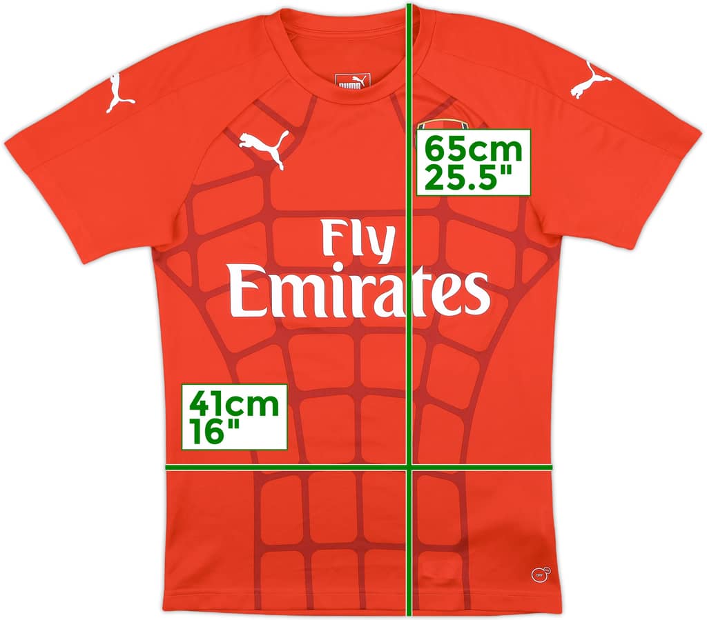 2015-16 Arsenal Puma Training Shirt - 9/10 - (S)