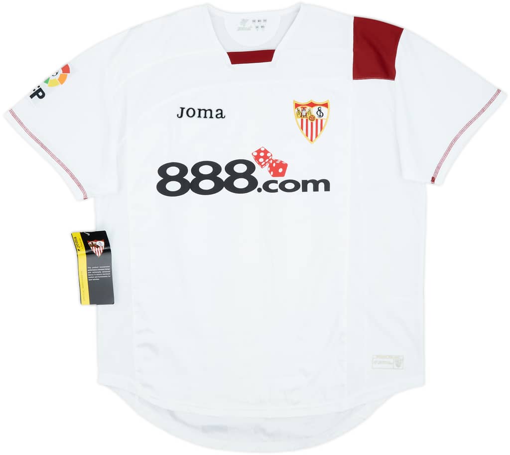 2007-08 Sevilla Home Shirt (M)
